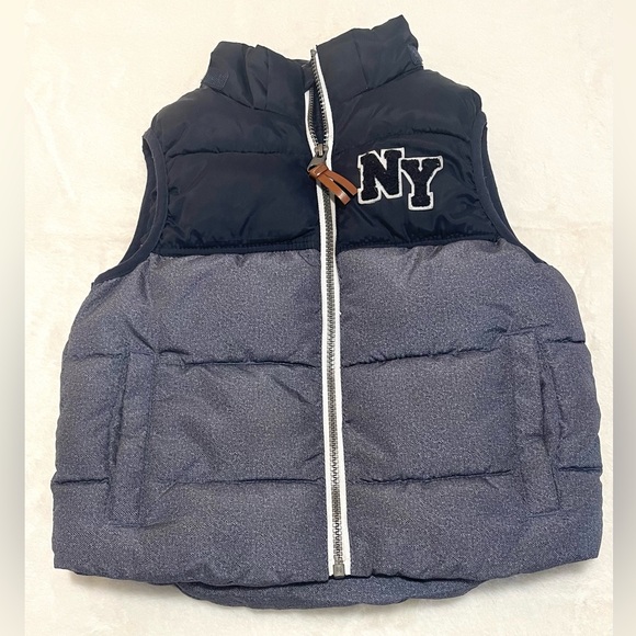 Kids H&M Puffer Vest - Picture 2 of 3